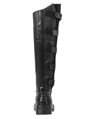 Image showing  Ladies Tempest Winter Tall Boot with Side Velcro Closure
