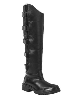 Image showing  Ladies Tempest Winter Tall Boot with Side Velcro Closure