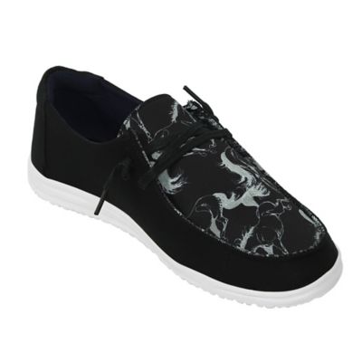 Image showing  Women Linear Horses Sneaker