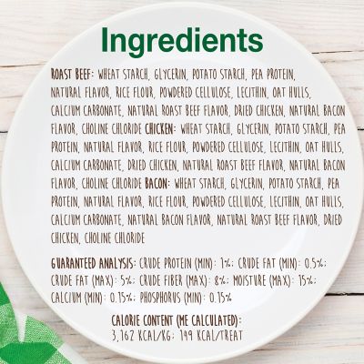 Image showing  Healthy Edibles Natural Dog Chews Variety Pack