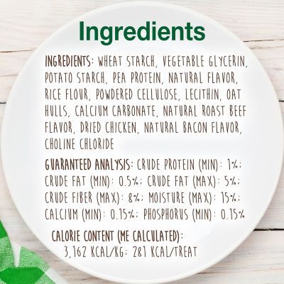 Image showing  Beef Healthy Edibles, 2 Pack