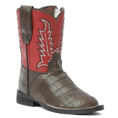 Image showing  Children's Redwood Square Toe Western Boots