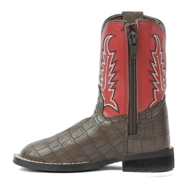Image showing  Children's Redwood Square Toe Western Boots