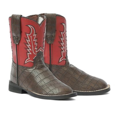 Image showing  Children's Redwood Square Toe Western Boots