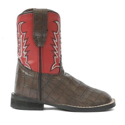 Image showing  Children's Redwood Square Toe Western Boots