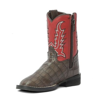 Image showing  Children's Redwood Square Toe Western Boots