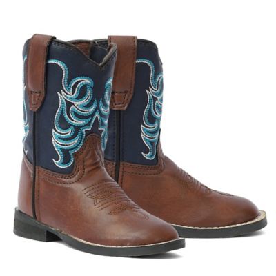 Image showing  Children's Zion Square Toe Western Boot