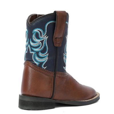 Image showing  Children's Zion Square Toe Western Boot
