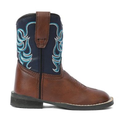 Image showing  Children's Zion Square Toe Western Boot