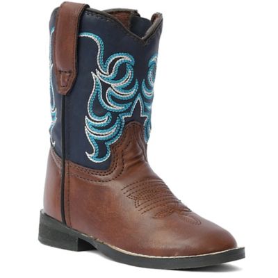 Image showing  Children's Zion Square Toe Western Boot