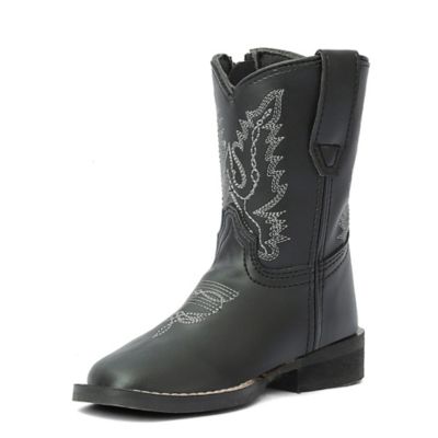 Image showing  Children's Badlands Square Toe Western Boot