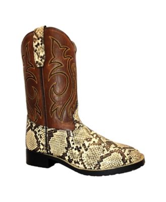 Image showing  Children's Mesa Square Toe Western Boot