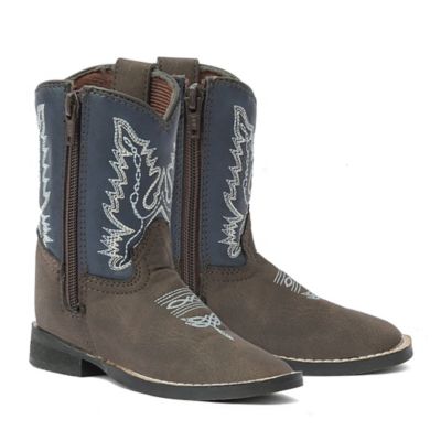 TuffRider Children's Acadia Square Toe Western Boot