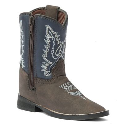 Image showing  Children's Acadia Square Toe Western Boot