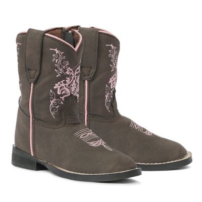Image showing 0 th TuffRider Children's Glacier Square Toe Western Boot