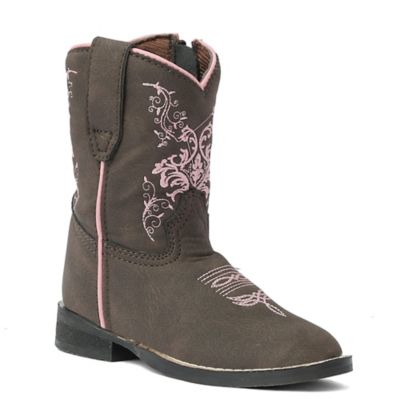 Image showing 2 th TuffRider Children's Glacier Square Toe Western Boot