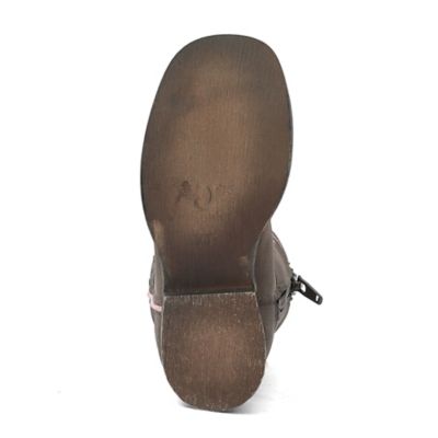 Image showing 6 th TuffRider Children's Glacier Square Toe Western Boot