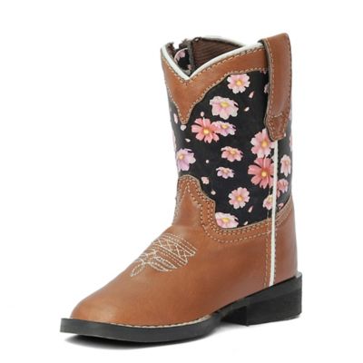 Image showing  Girls' Children's Pinnacles Square Toe Western Boots
