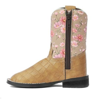 Image showing  Children's Dunes Square Toe Western Boot