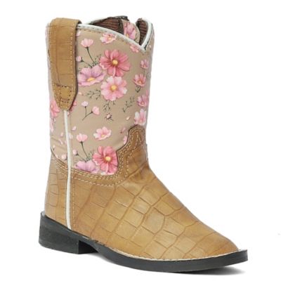 Image showing  Children's Dunes Square Toe Western Boot