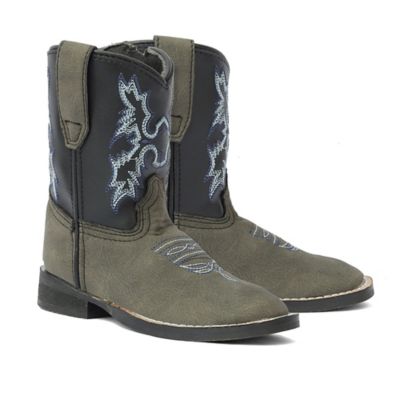 TuffRider Children's Canyonlands Square Toe Western Boot