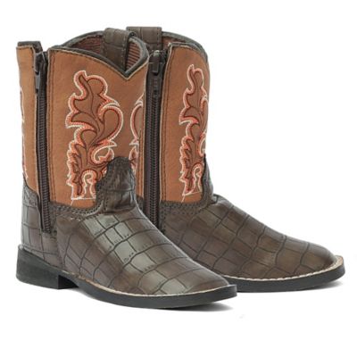 Image showing  Children's Grand Teton Square Toe Western Boot
