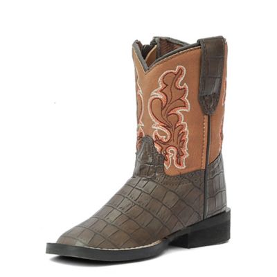 Image showing  Children's Grand Teton Square Toe Western Boot