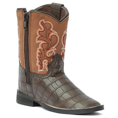 Image showing  Children's Grand Teton Square Toe Western Boot