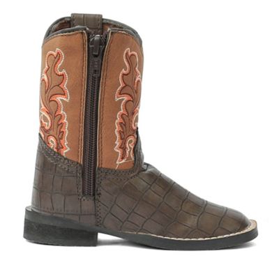 Image showing  Children's Grand Teton Square Toe Western Boot