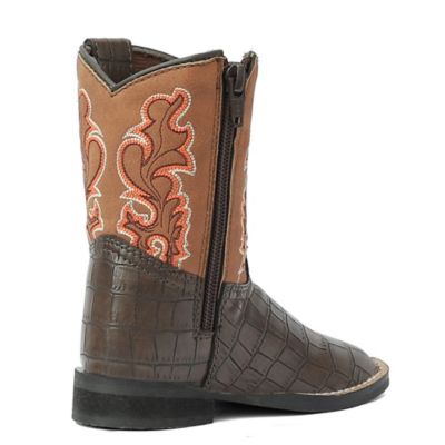 Image showing  Children's Grand Teton Square Toe Western Boot