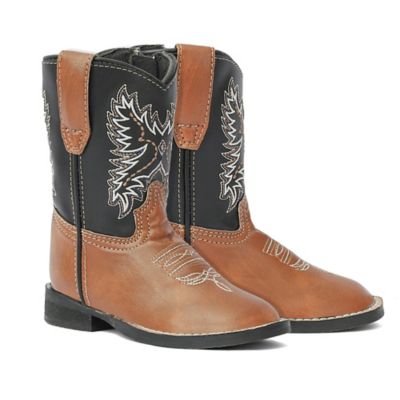 TuffRider Children's Olympic Square Toe Western Boot