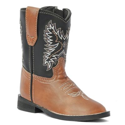 Image showing  Children's Olympic Square Toe Western Boot