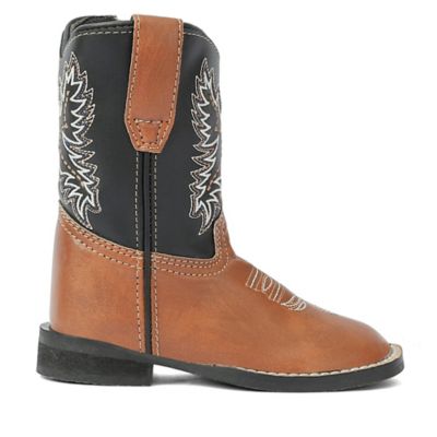 Image showing  Children's Olympic Square Toe Western Boot