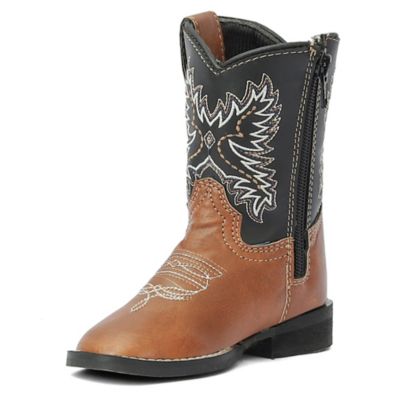 Image showing  Children's Olympic Square Toe Western Boot