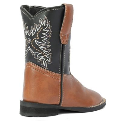 Image showing  Children's Olympic Square Toe Western Boot