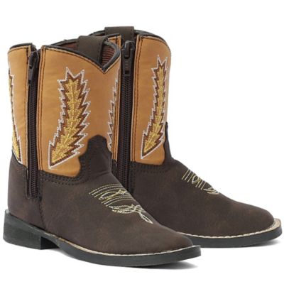 TuffRider Children's Biscayne Square Toe Western Boot