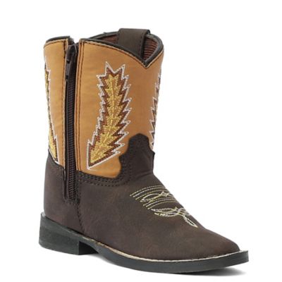 Image showing  Children's Biscayne Square Toe Western Boot