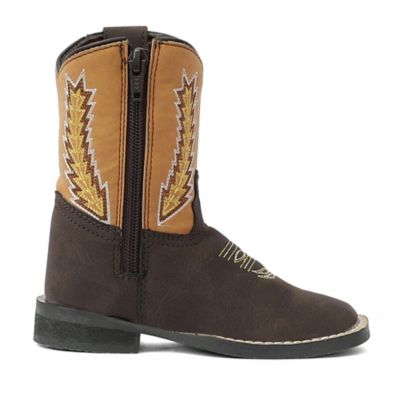 Image showing  Children's Biscayne Square Toe Western Boot
