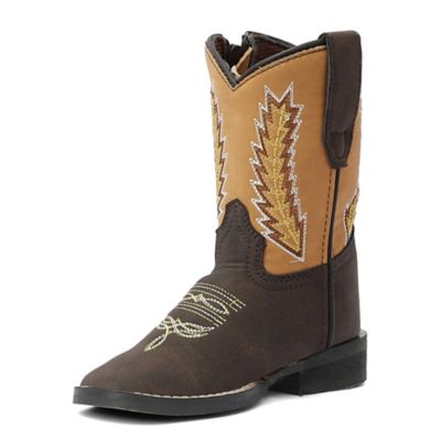 Image showing  Children's Biscayne Square Toe Western Boot