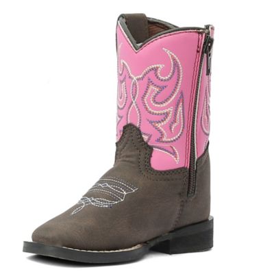 Image showing  Children's Voyageurs Square Toe Western Boot