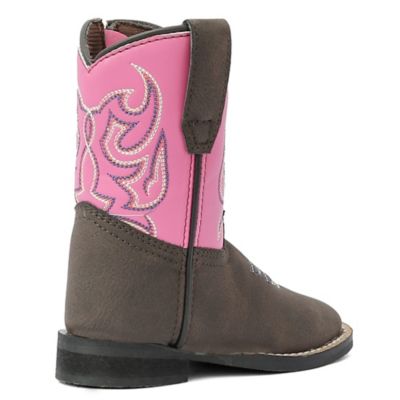 Image showing  Children's Voyageurs Square Toe Western Boot