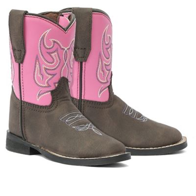 TuffRider Children's Voyageurs Square Toe Western Boot