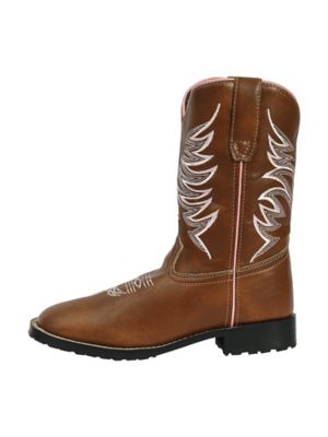 Image showing  Children's Channel Islands Square Toe Western Boot