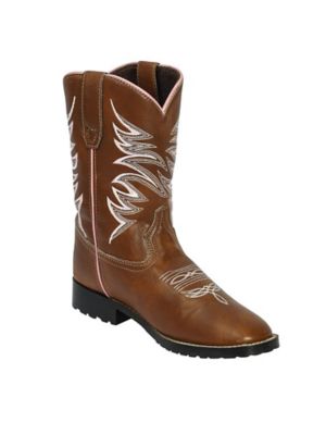 Image showing  Children's Channel Islands Square Toe Western Boot