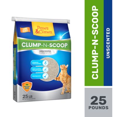 Scoopable discount kitty litter