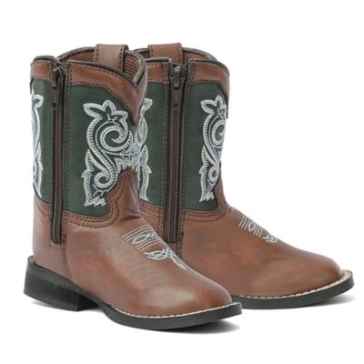 TuffRider Children's Assateague Island Rounded Toe Western Boot