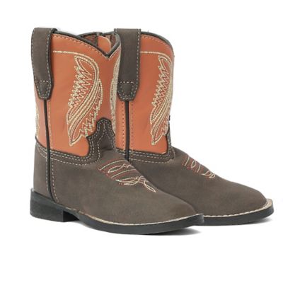 TuffRider Children's Big Bend Rounded Toe Western Boot