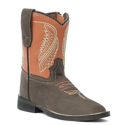 Image showing  Children's Big Bend Rounded Toe Western Boot