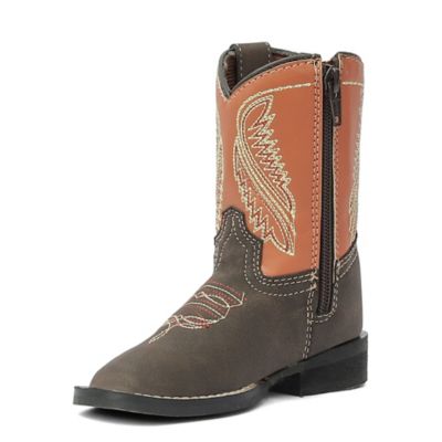 Image showing  Children's Big Bend Rounded Toe Western Boot