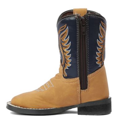 Image showing  Children's Lassen Rounded Toe Western Boot